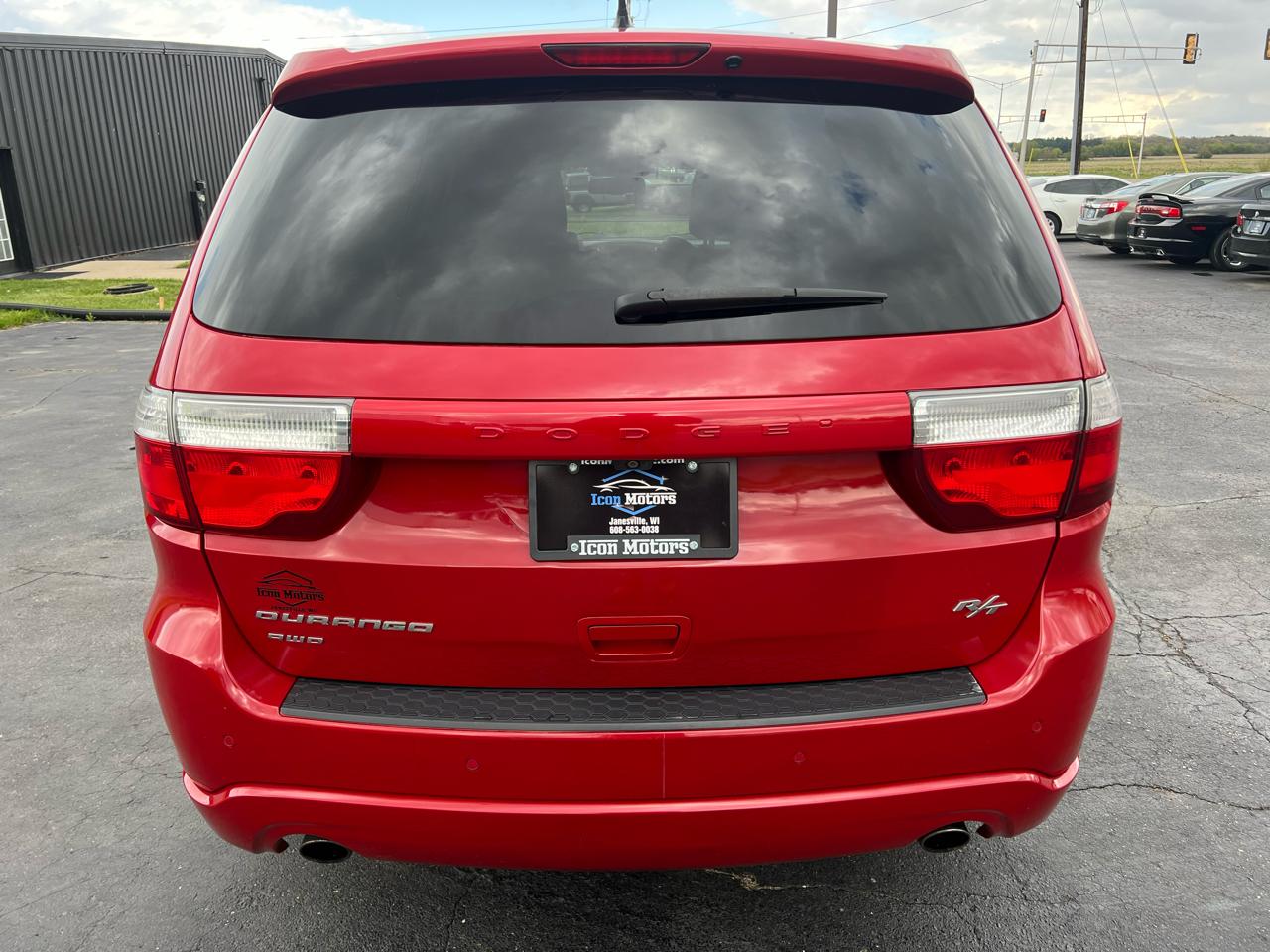 Dodge Durango R/T AWD 2013