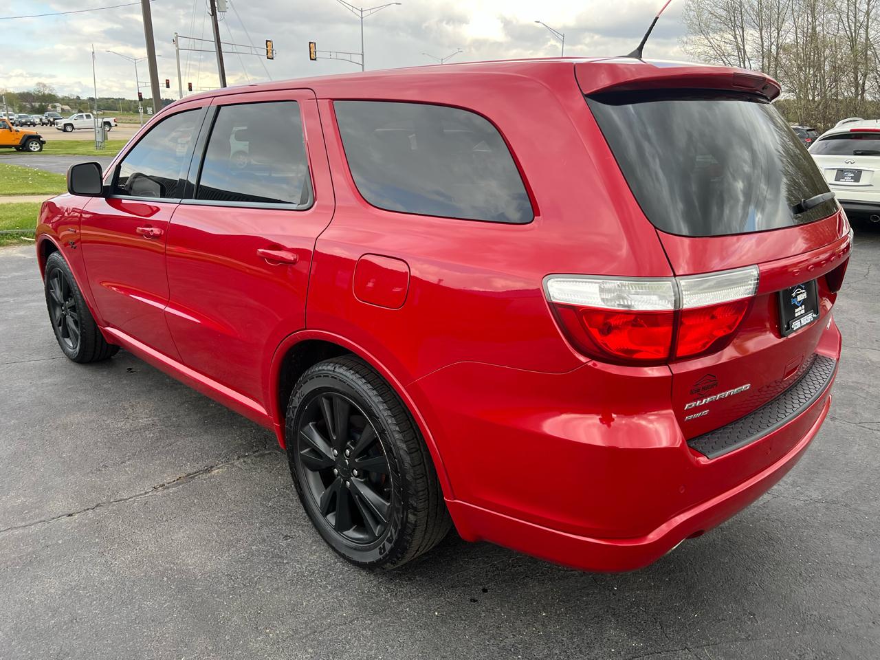 Dodge Durango R/T AWD 2013
