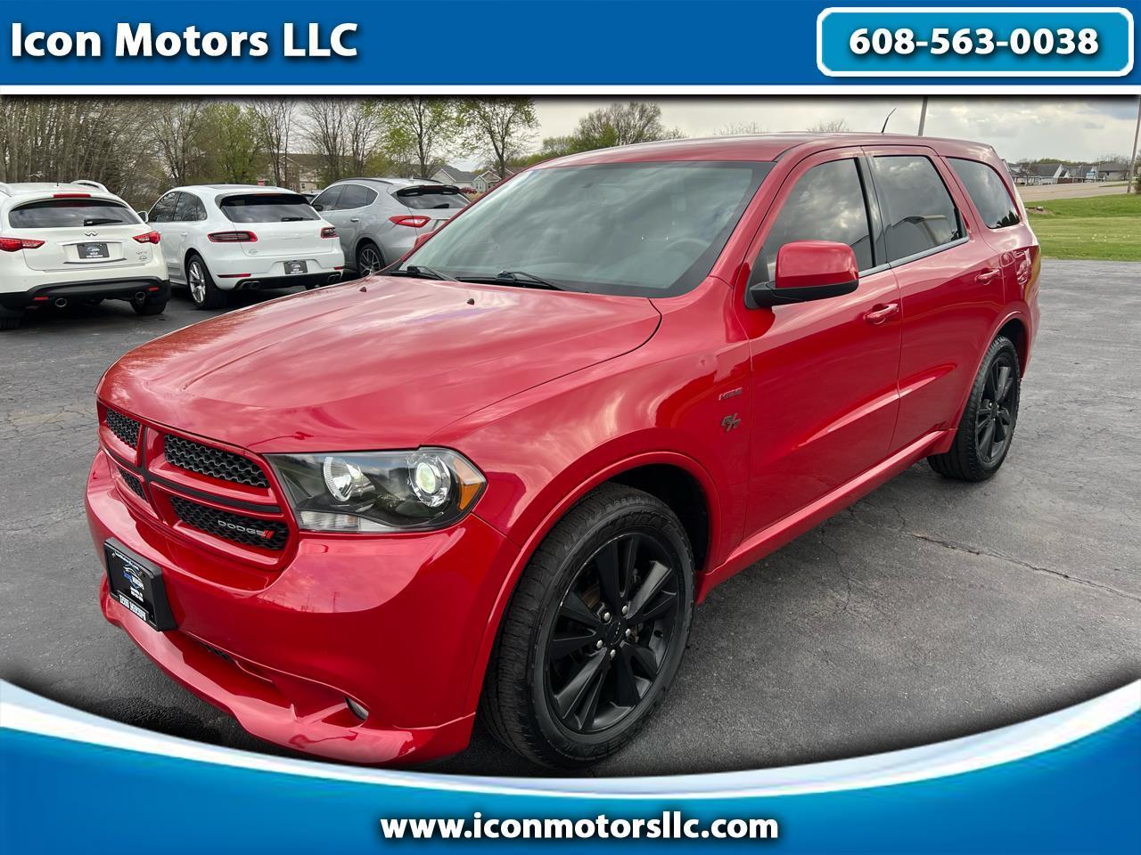 Dodge Durango R/T AWD 2013