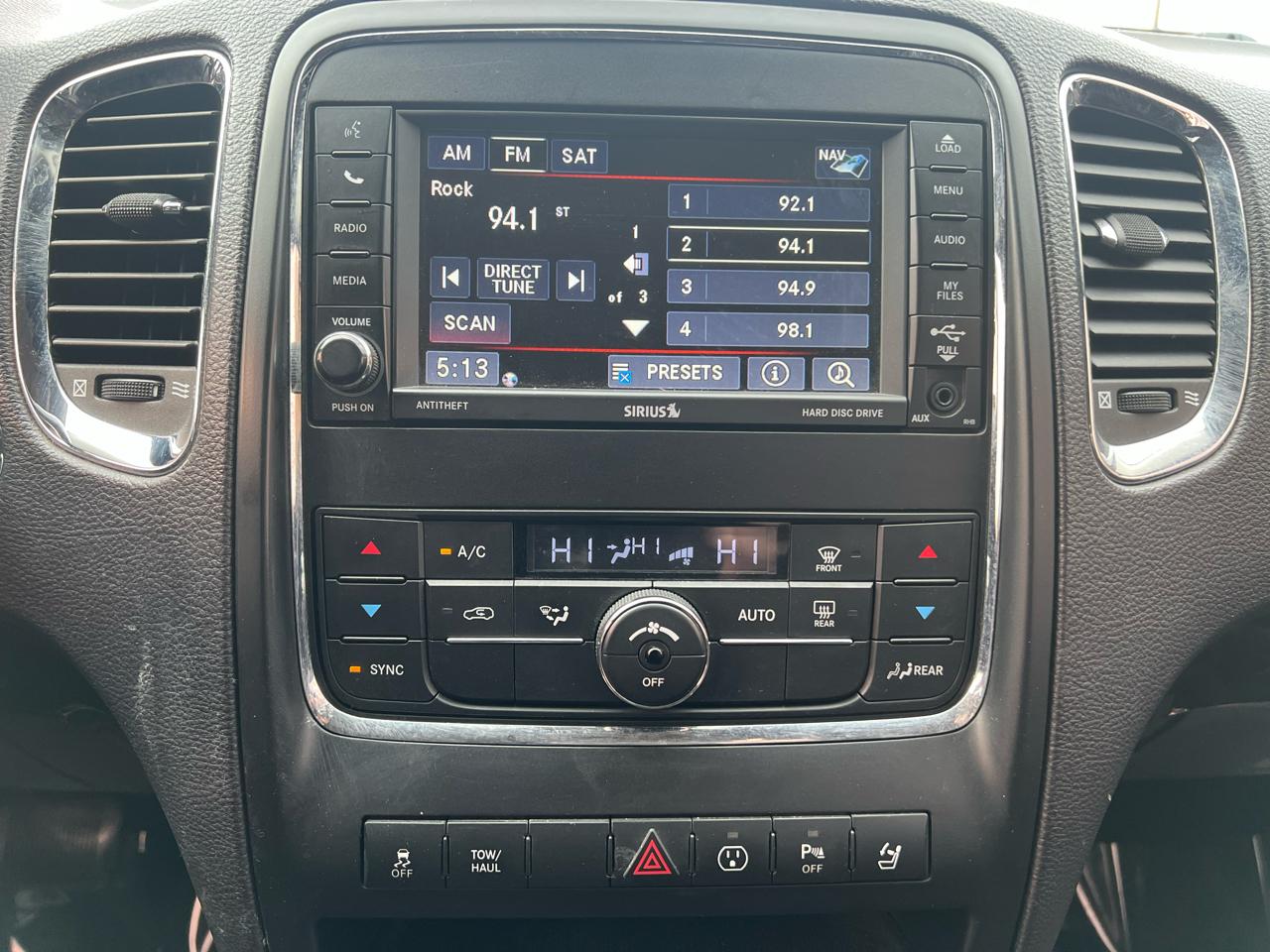 Dodge Durango R/T AWD 2013