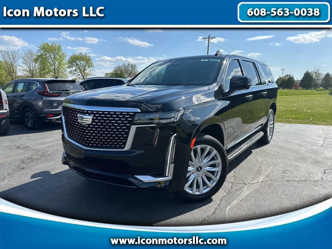Cadillac Escalade ESV Luxury 2024