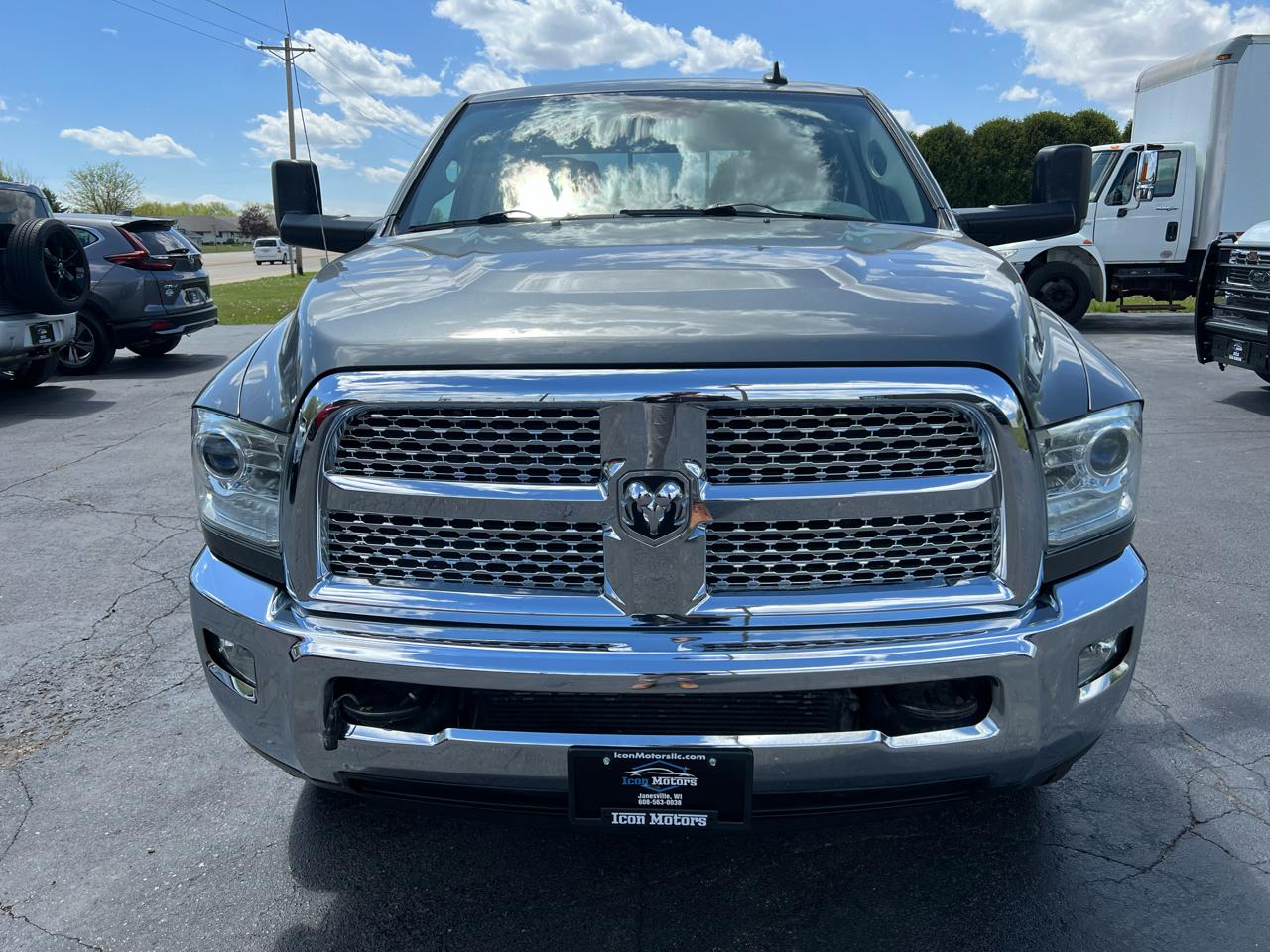 RAM 2500 SLT Crew Cab SWB 4WD 2013