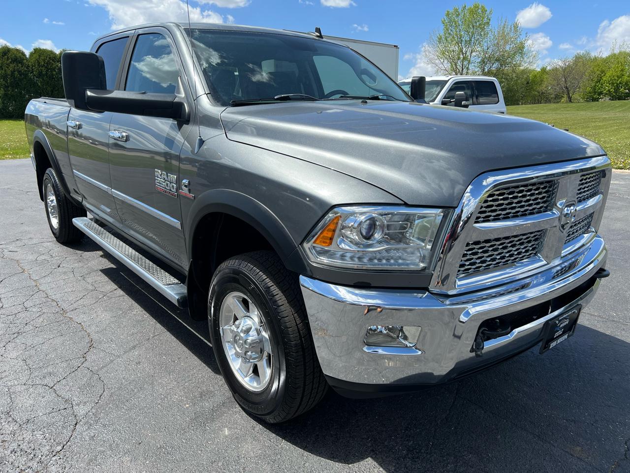 RAM 2500 SLT Crew Cab SWB 4WD 2013