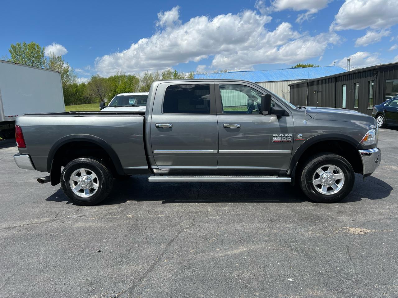 RAM 2500 SLT Crew Cab SWB 4WD 2013
