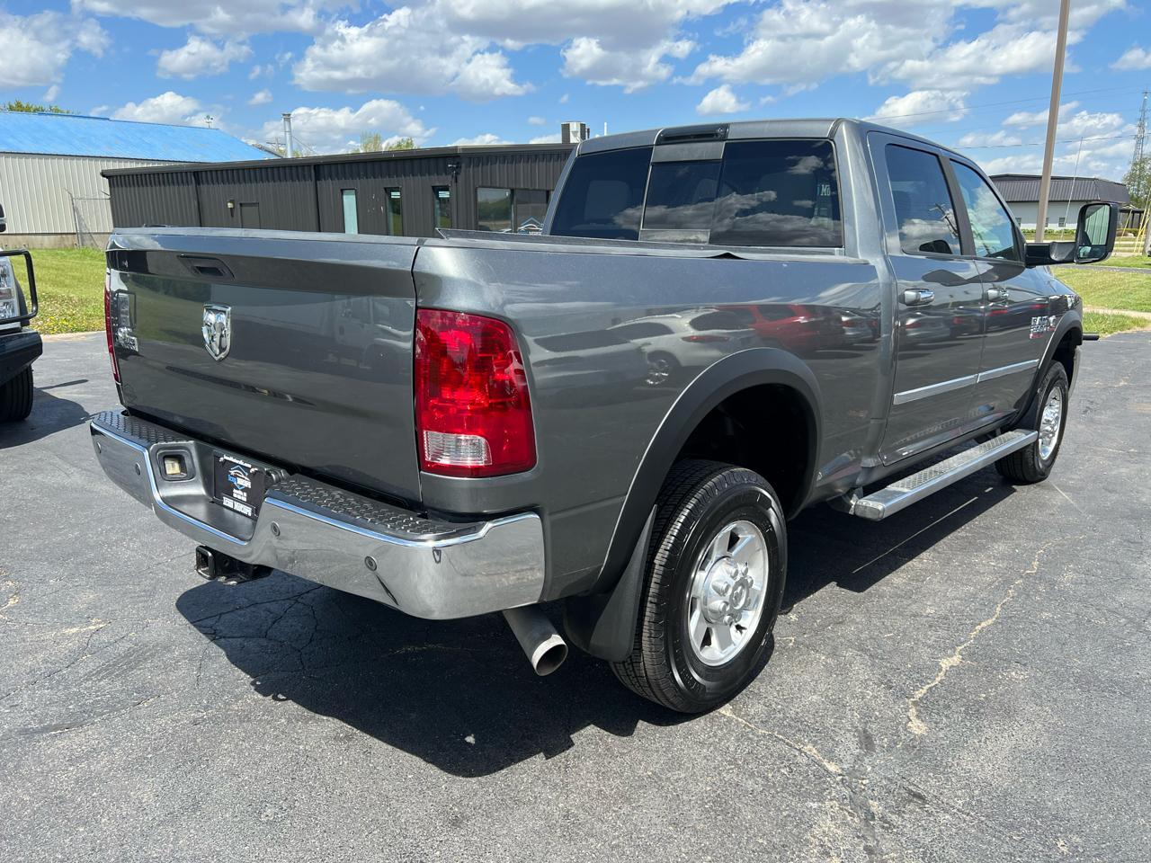 RAM 2500 SLT Crew Cab SWB 4WD 2013