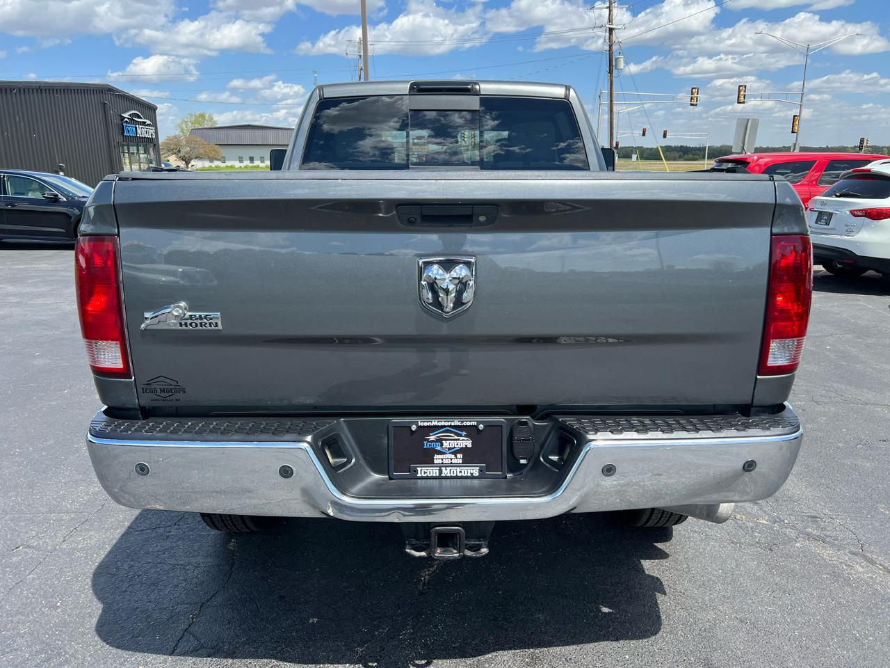 RAM 2500 SLT Crew Cab SWB 4WD 2013