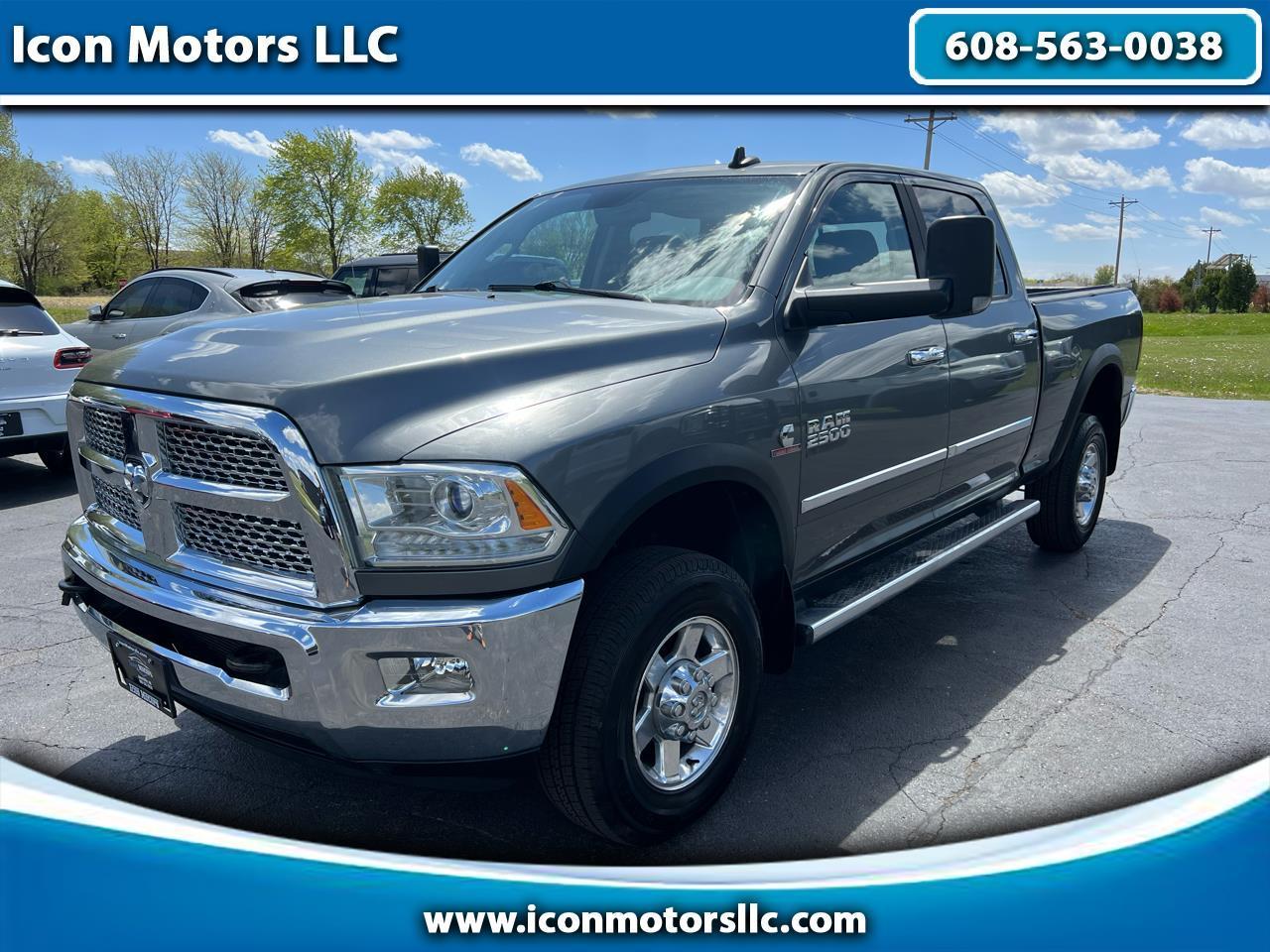 2013 RAM 2500 SLT Crew Cab SWB 4WD