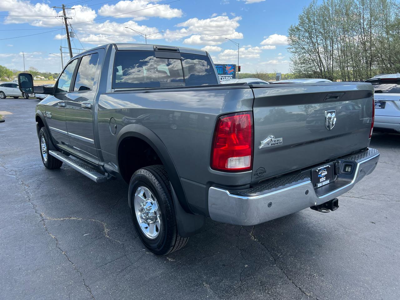 RAM 2500 SLT Crew Cab SWB 4WD 2013