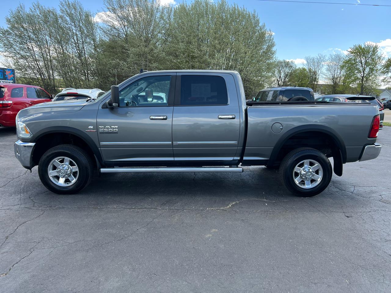 RAM 2500 SLT Crew Cab SWB 4WD 2013