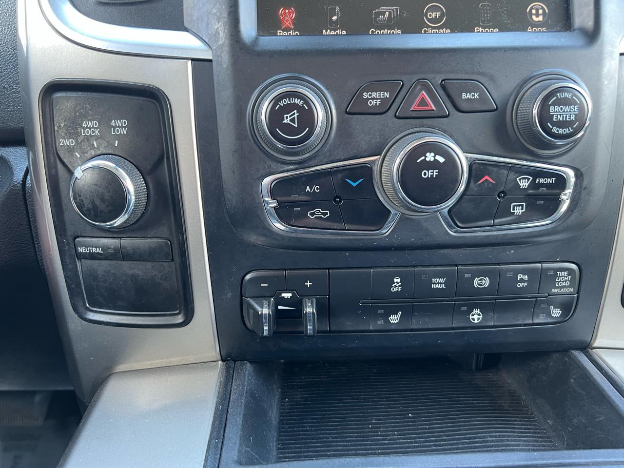 RAM 2500 SLT Crew Cab SWB 4WD 2013