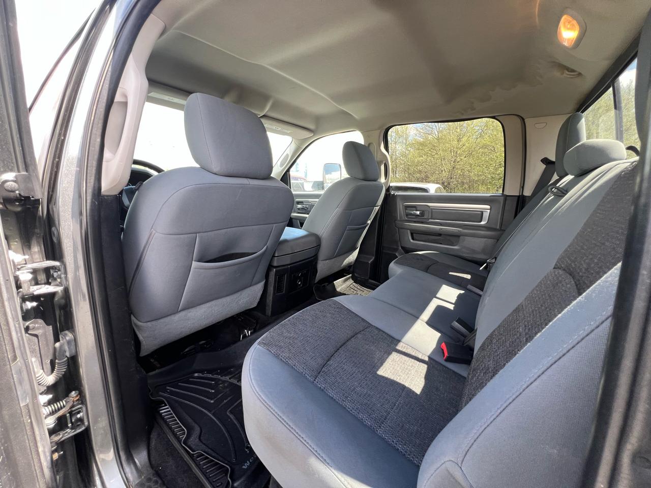 RAM 2500 SLT Crew Cab SWB 4WD 2013