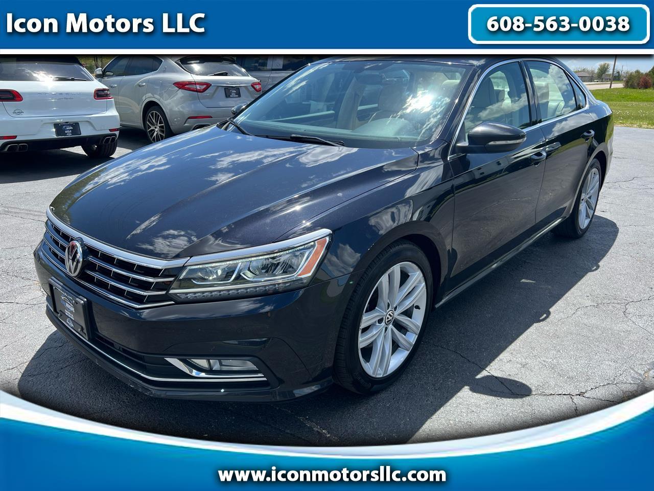 2018 Volkswagen Passat SE