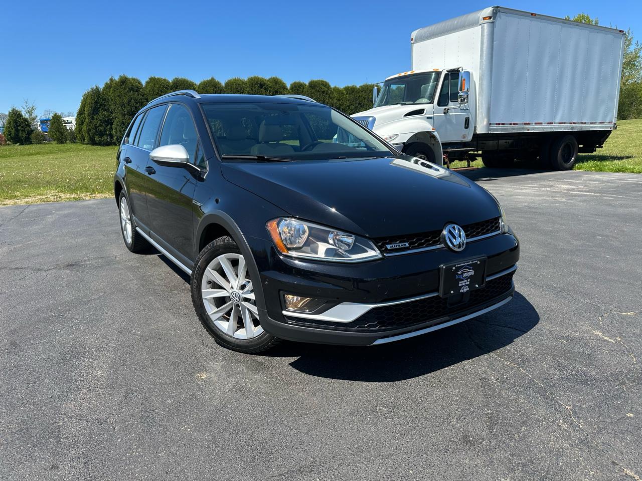 Volkswagen Golf Alltrack TSI S 6A 2017