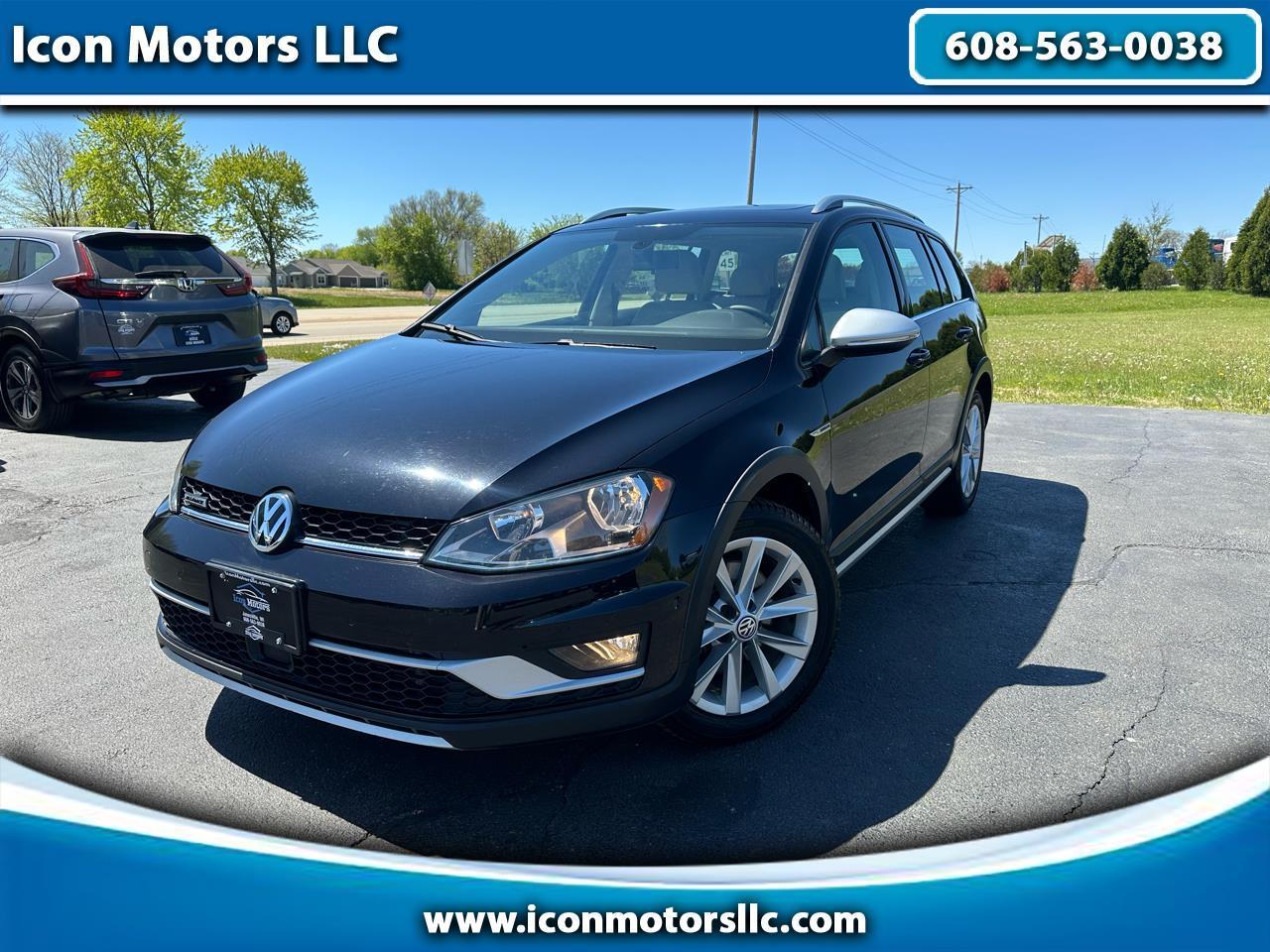 Volkswagen Golf Alltrack TSI S 6A 2017