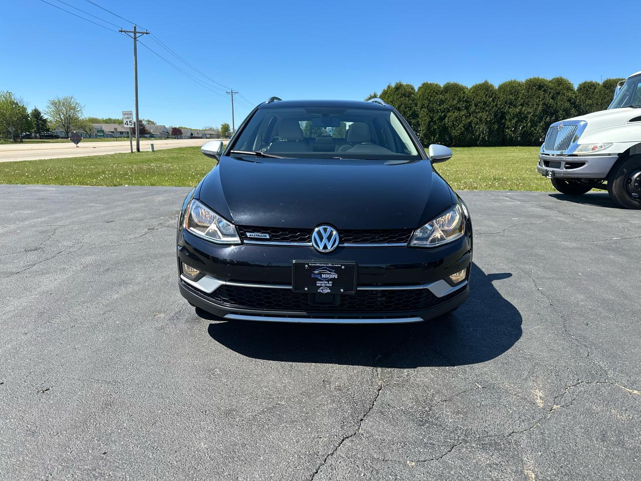 Volkswagen Golf Alltrack TSI S 6A 2017