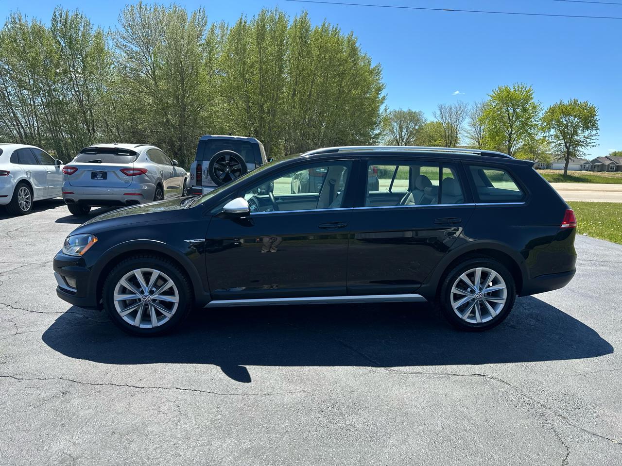 Volkswagen Golf Alltrack TSI S 6A 2017