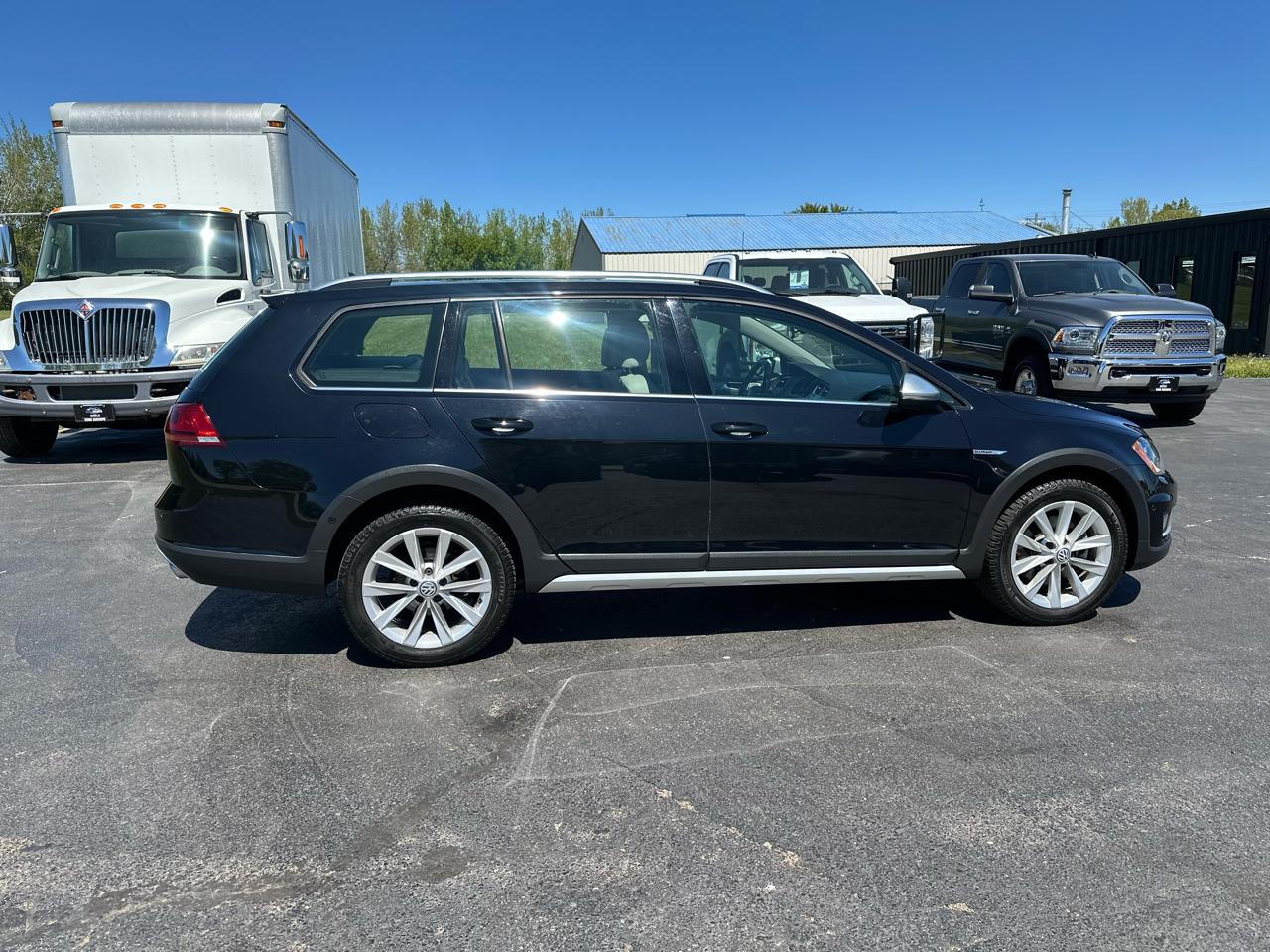 Volkswagen Golf Alltrack TSI S 6A 2017