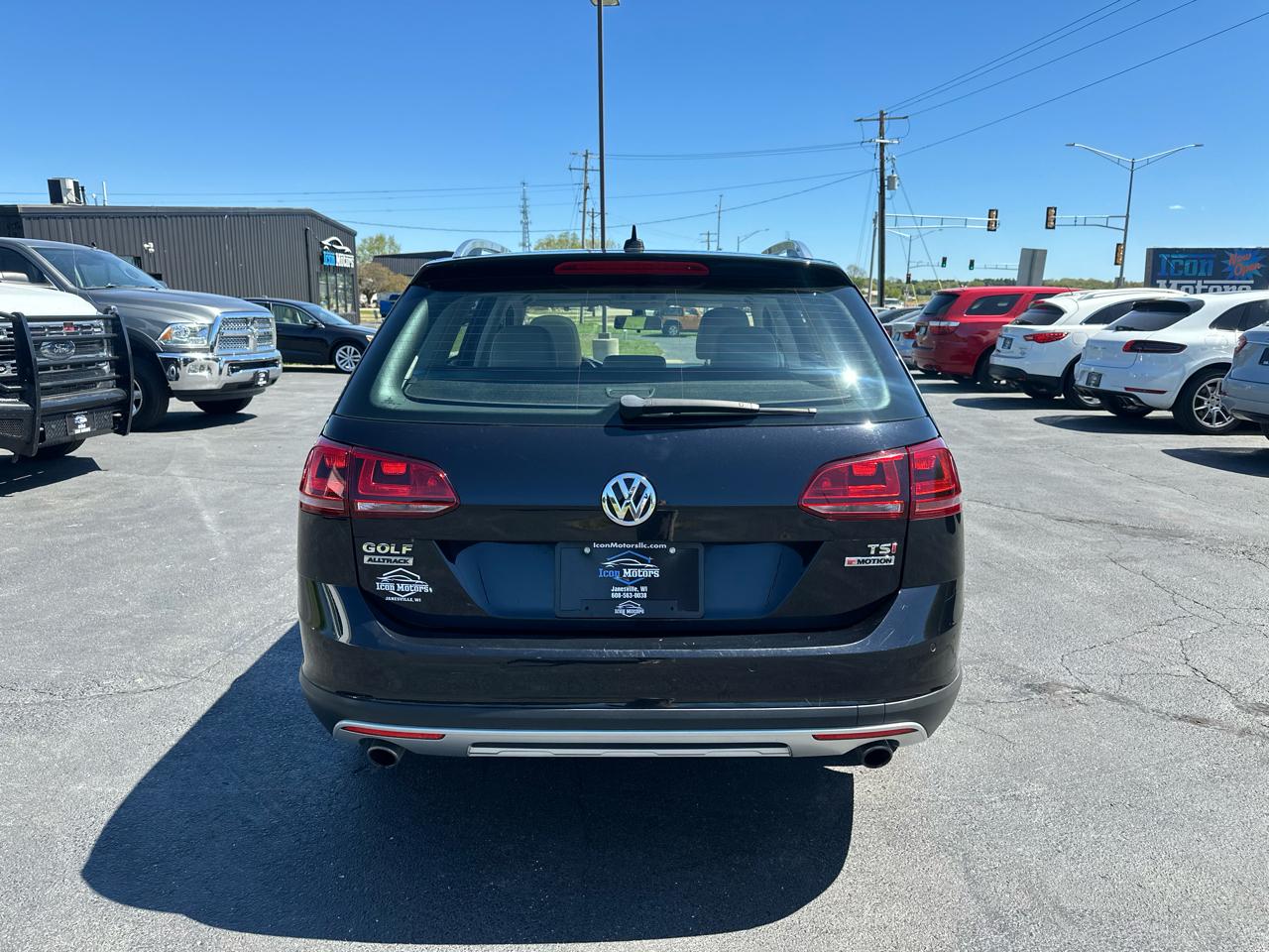 Volkswagen Golf Alltrack TSI S 6A 2017
