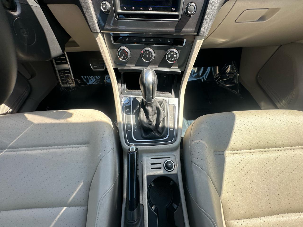 Volkswagen Golf Alltrack TSI S 6A 2017