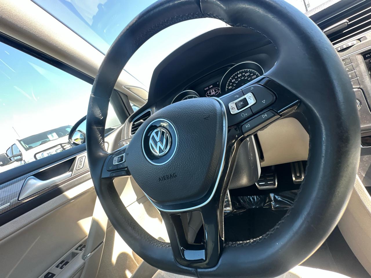 Volkswagen Golf Alltrack TSI S 6A 2017