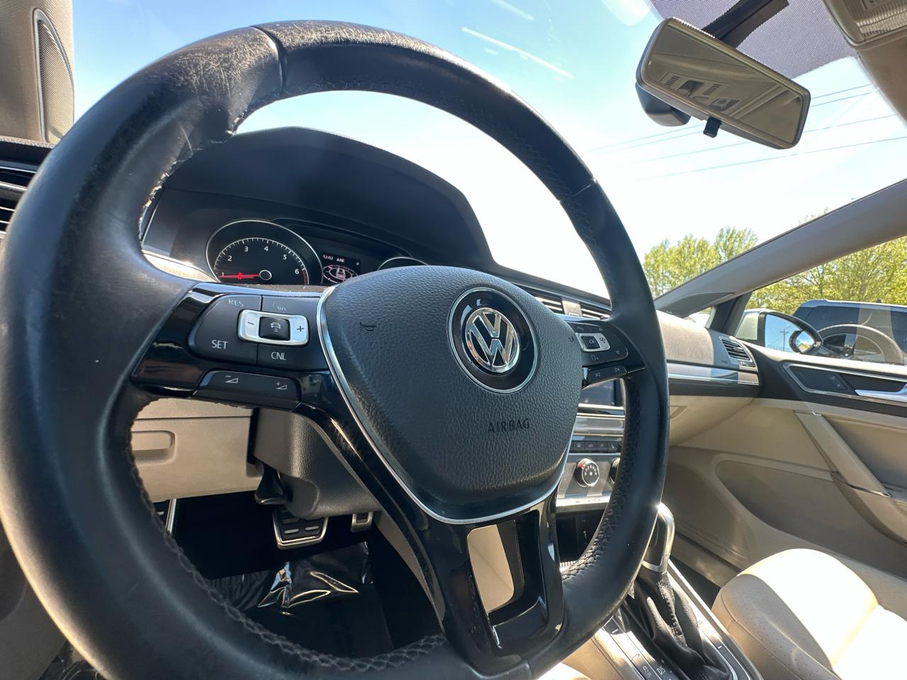 Volkswagen Golf Alltrack TSI S 6A 2017
