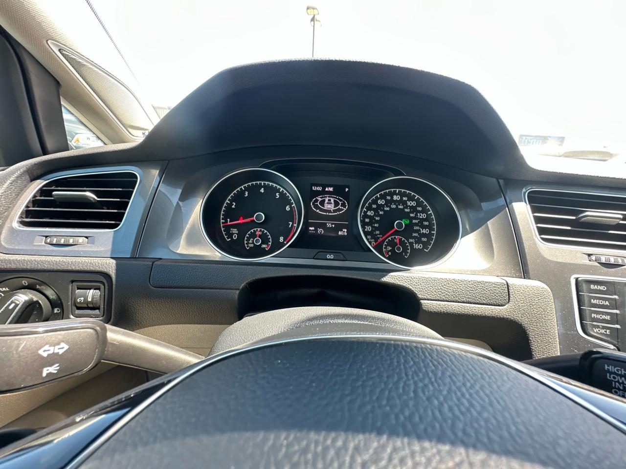 Volkswagen Golf Alltrack TSI S 6A 2017