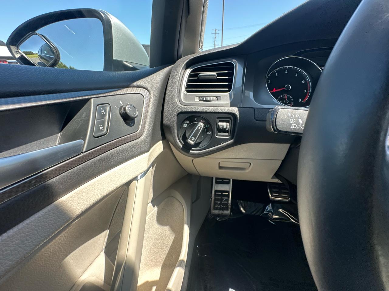 Volkswagen Golf Alltrack TSI S 6A 2017