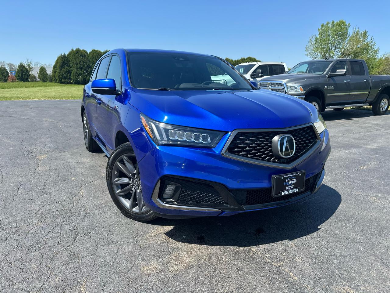 Acura MDX SH-AWD  A-Spec 9-Spd AT 2019