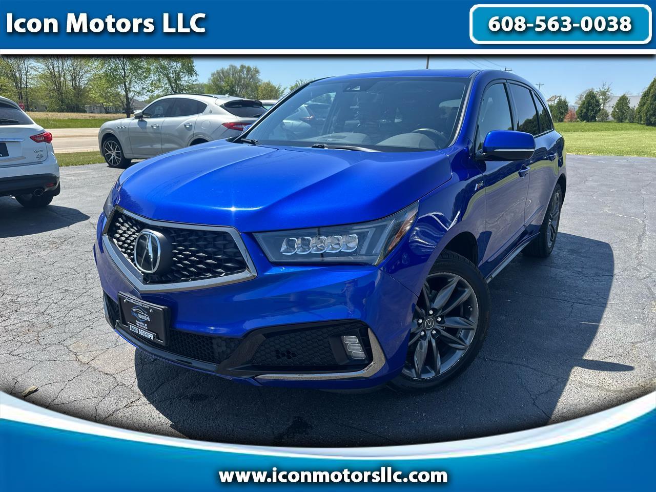 2019 Acura MDX SH-AWD w/Technology & A-Spec Package's photo