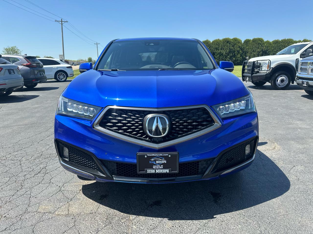 Acura MDX SH-AWD  A-Spec 9-Spd AT 2019