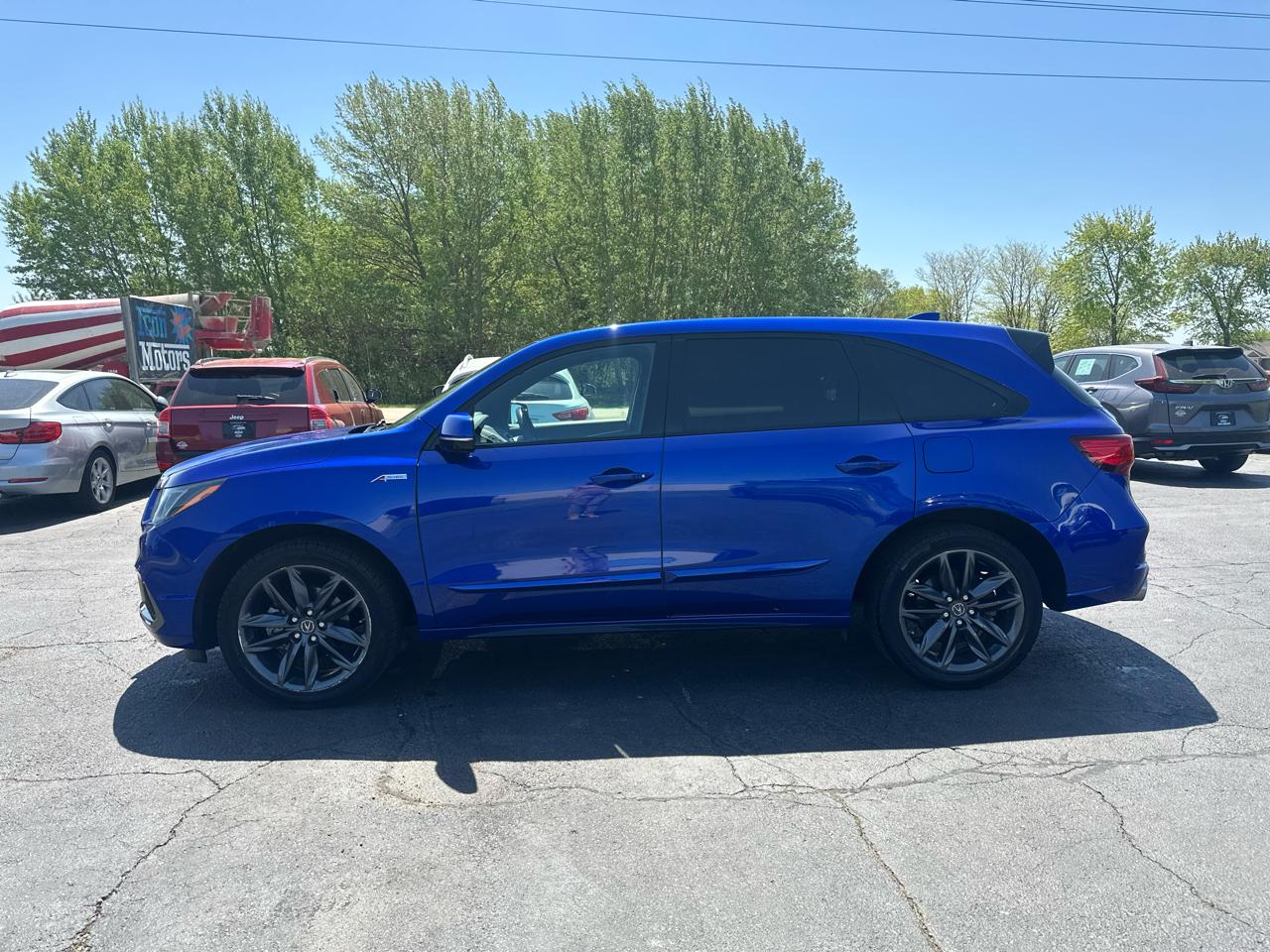 Acura MDX SH-AWD  A-Spec 9-Spd AT 2019