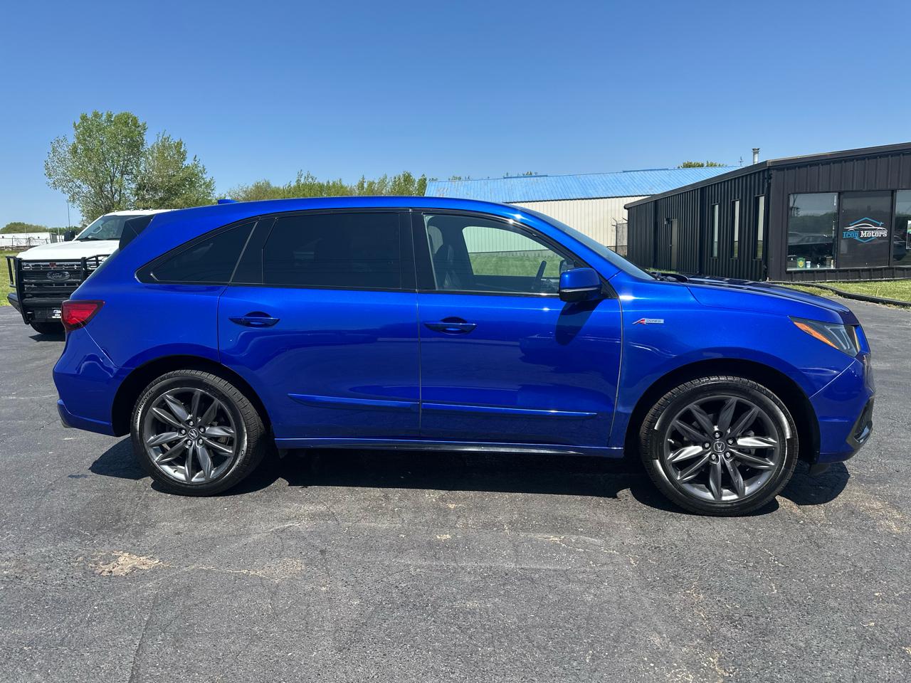 Acura MDX SH-AWD  A-Spec 9-Spd AT 2019