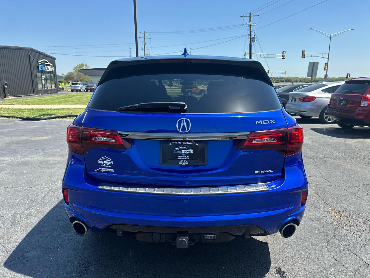 Acura MDX SH-AWD  A-Spec 9-Spd AT 2019