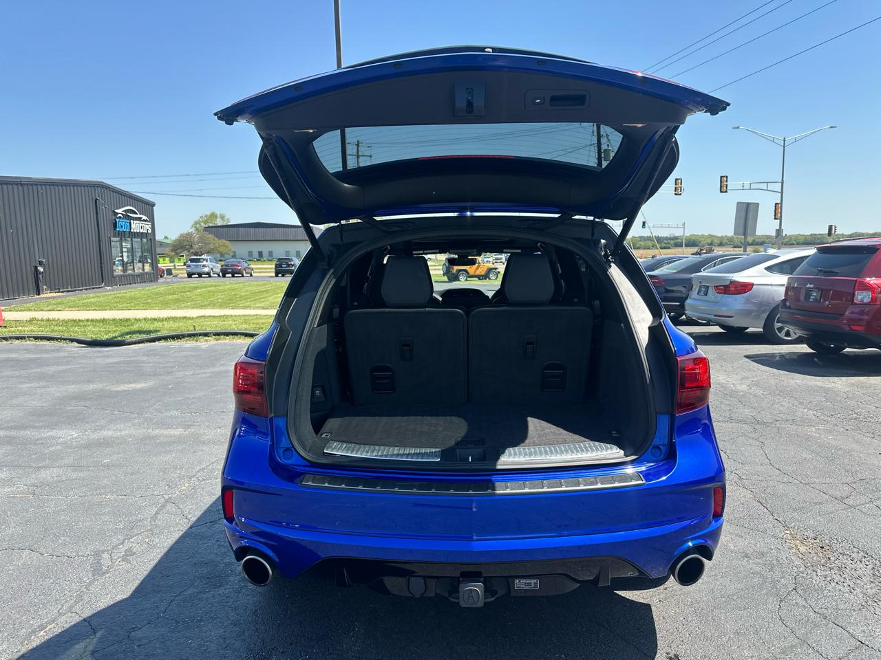 Acura MDX SH-AWD  A-Spec 9-Spd AT 2019