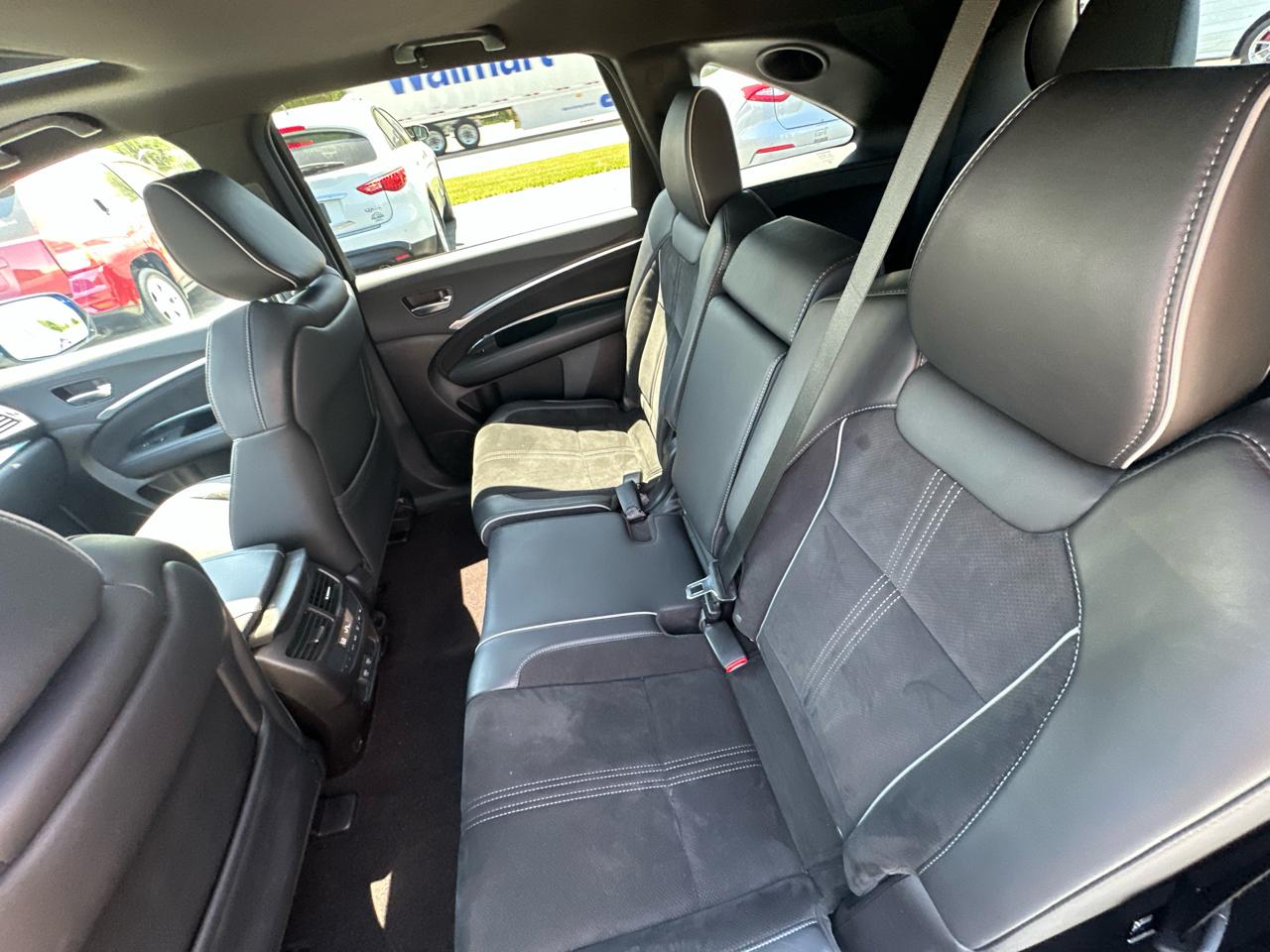 Acura MDX SH-AWD  A-Spec 9-Spd AT 2019
