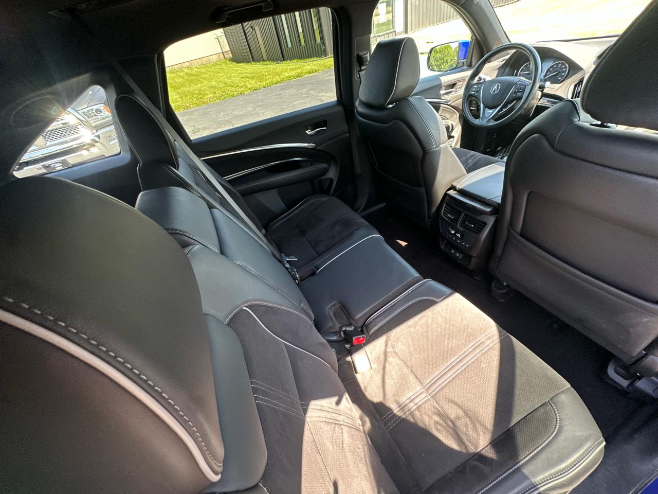 Acura MDX SH-AWD  A-Spec 9-Spd AT 2019