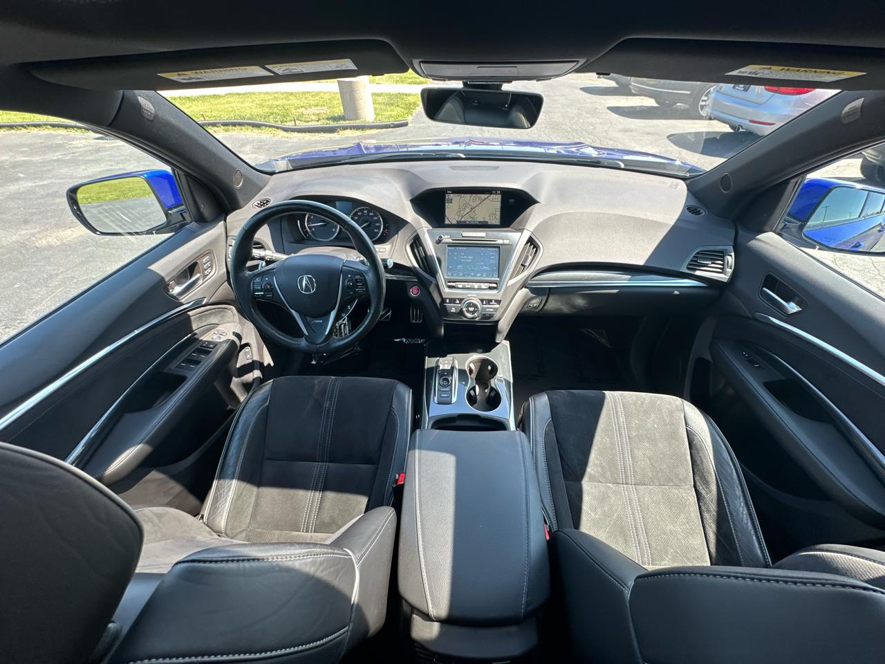 Acura MDX SH-AWD  A-Spec 9-Spd AT 2019