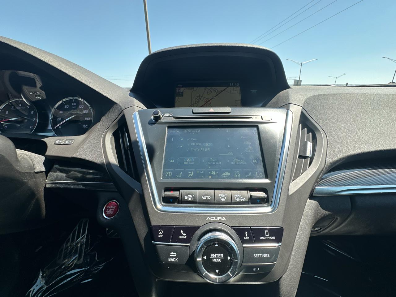 Acura MDX SH-AWD  A-Spec 9-Spd AT 2019