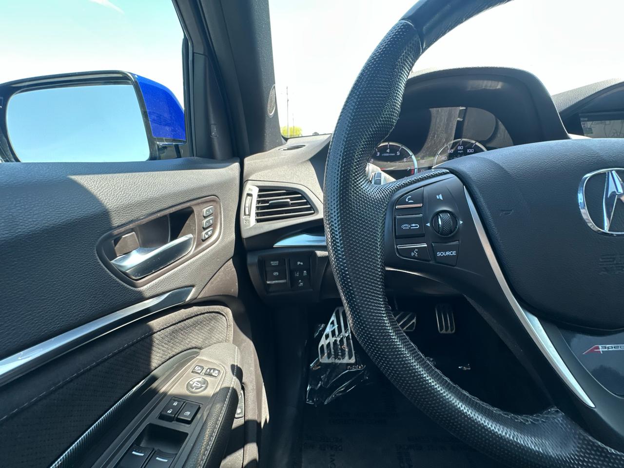 Acura MDX SH-AWD  A-Spec 9-Spd AT 2019