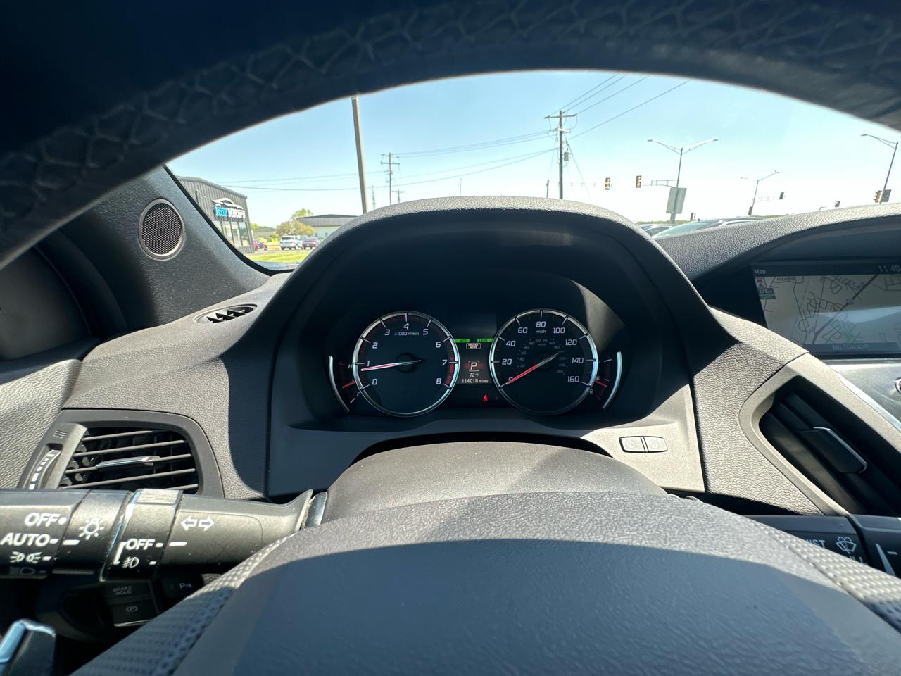 Acura MDX SH-AWD  A-Spec 9-Spd AT 2019