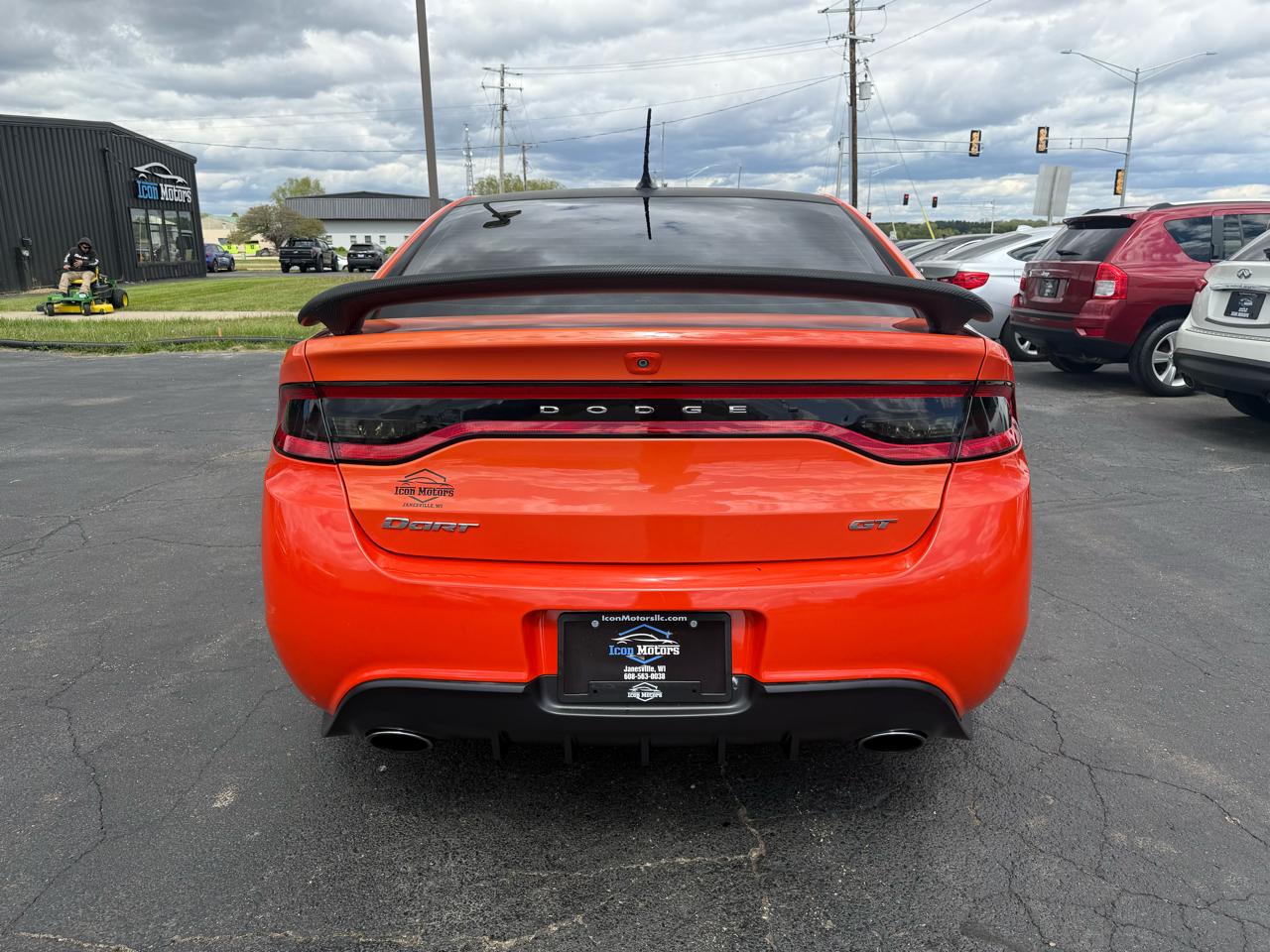 Dodge Dart GT 2015