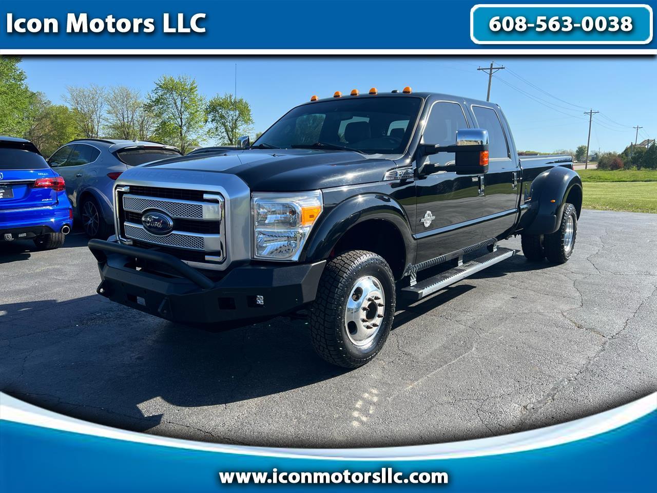 2016 Ford F-350 SD Platinum Crew Cab Long Bed DRW 4WD