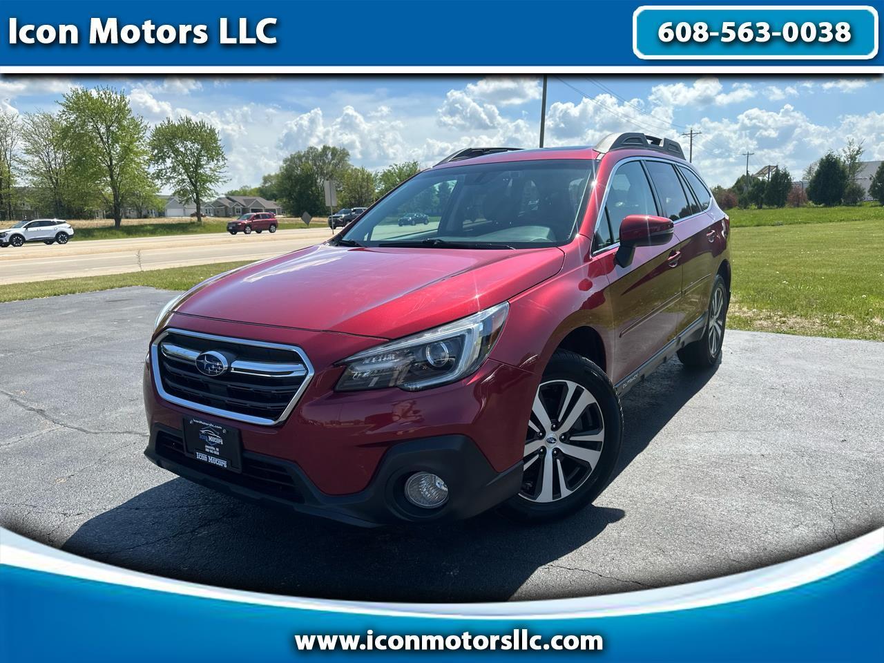 2018 Subaru Outback 3.6R Limited