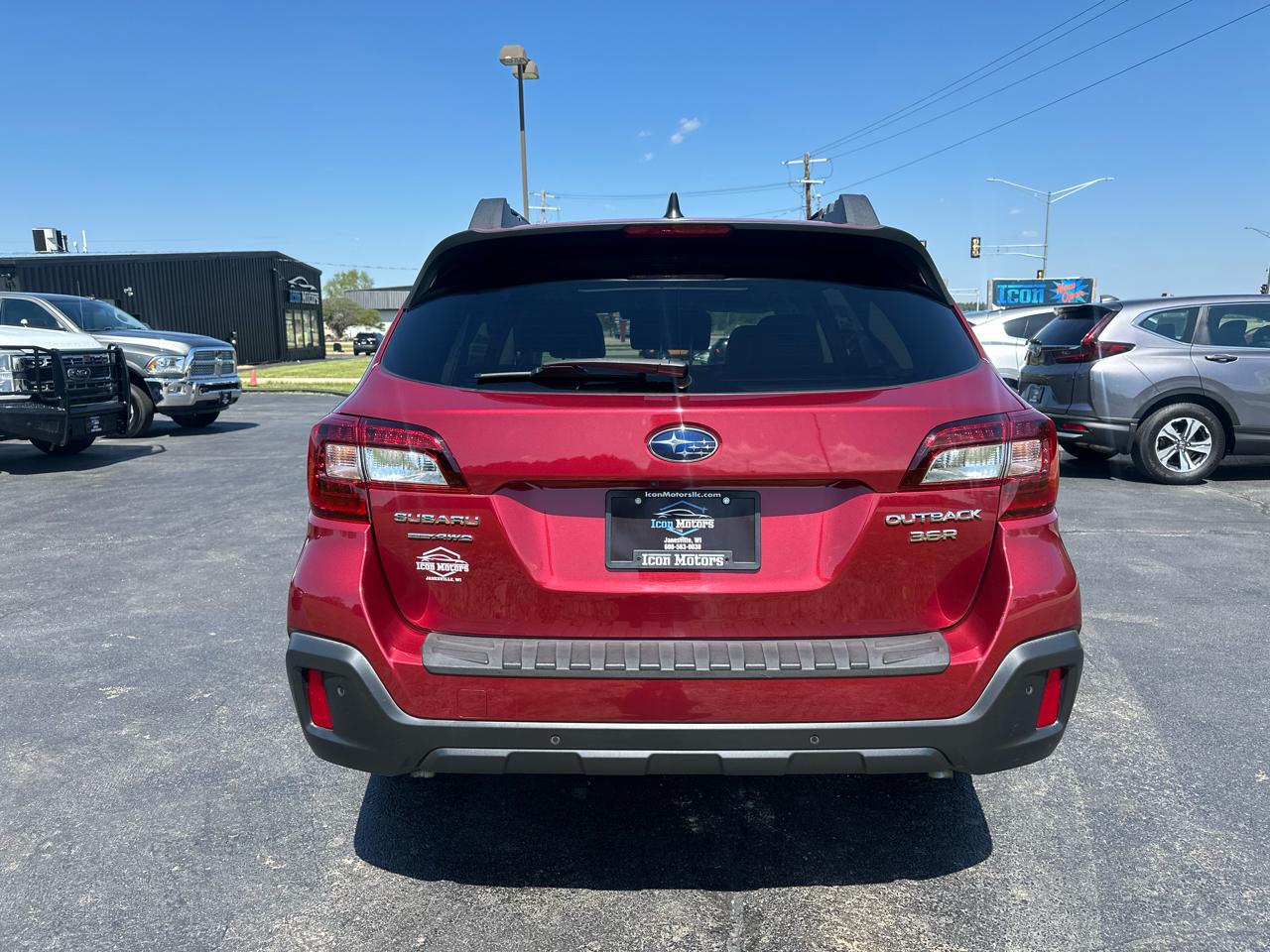 Subaru Outback 3.6R Limited 2018