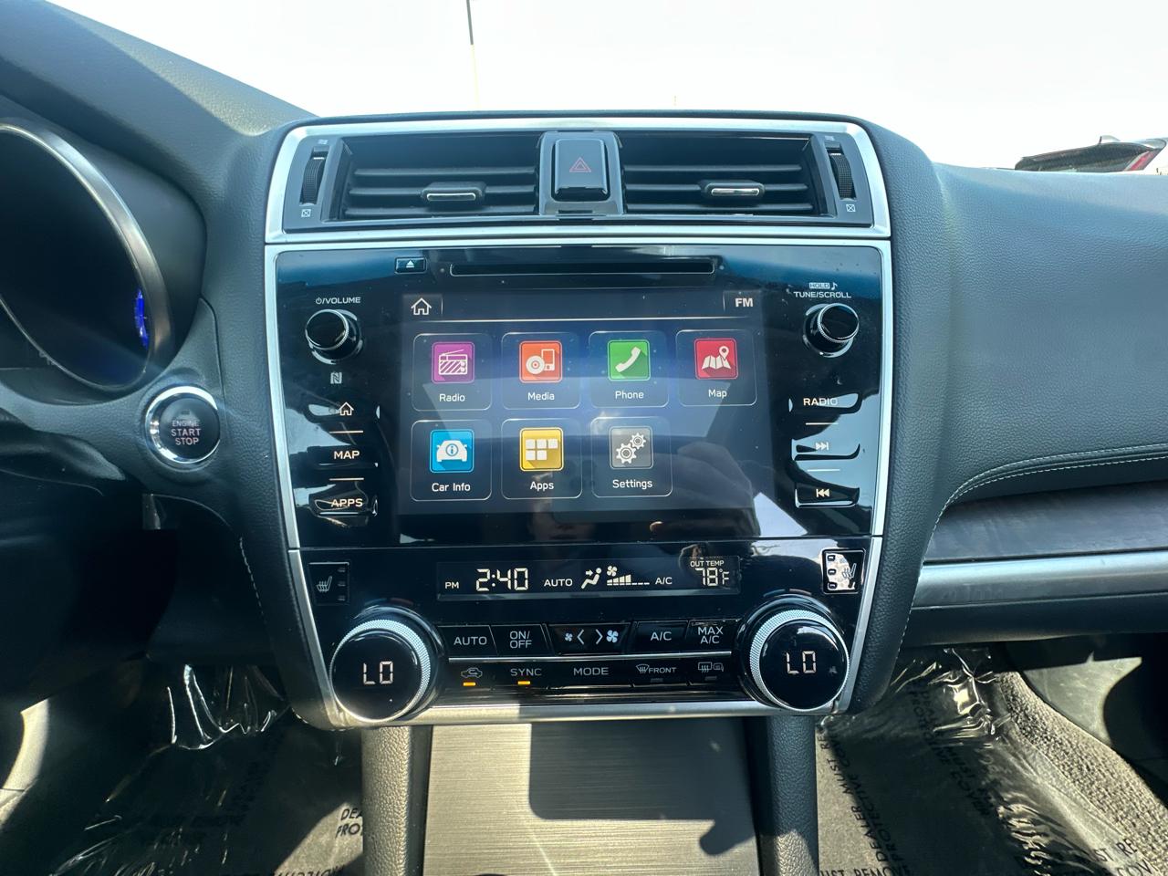 Subaru Outback 3.6R Limited 2018