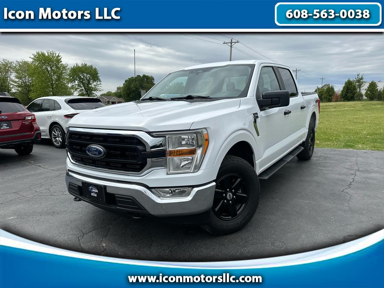 2022 Ford F-150 XLT 4x4 SuperCrew 5-1/2 Box's photo