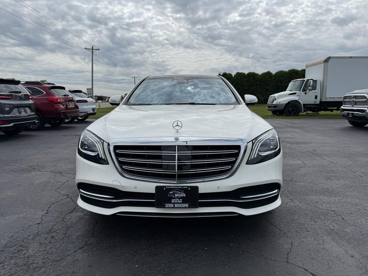 Mercedes-Benz S-Class S450 4-MATIC 2018
