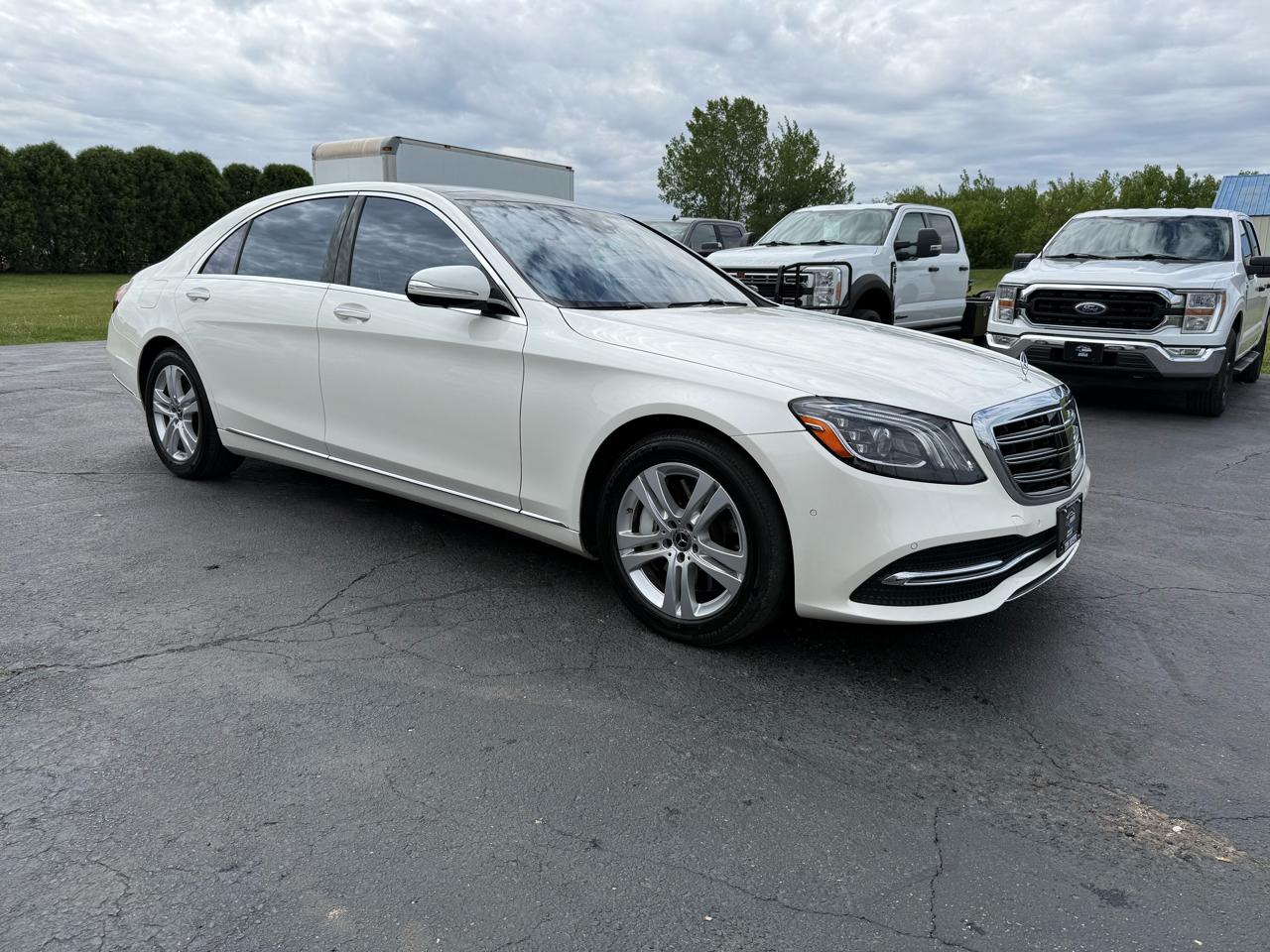 Mercedes-Benz S-Class S450 4-MATIC 2018