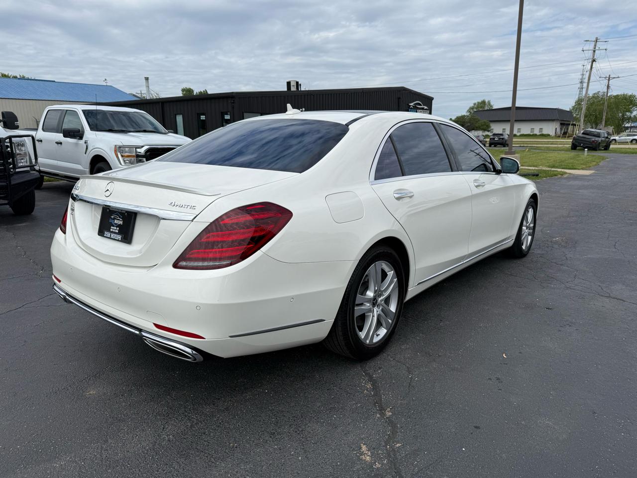 Mercedes-Benz S-Class S450 4-MATIC 2018
