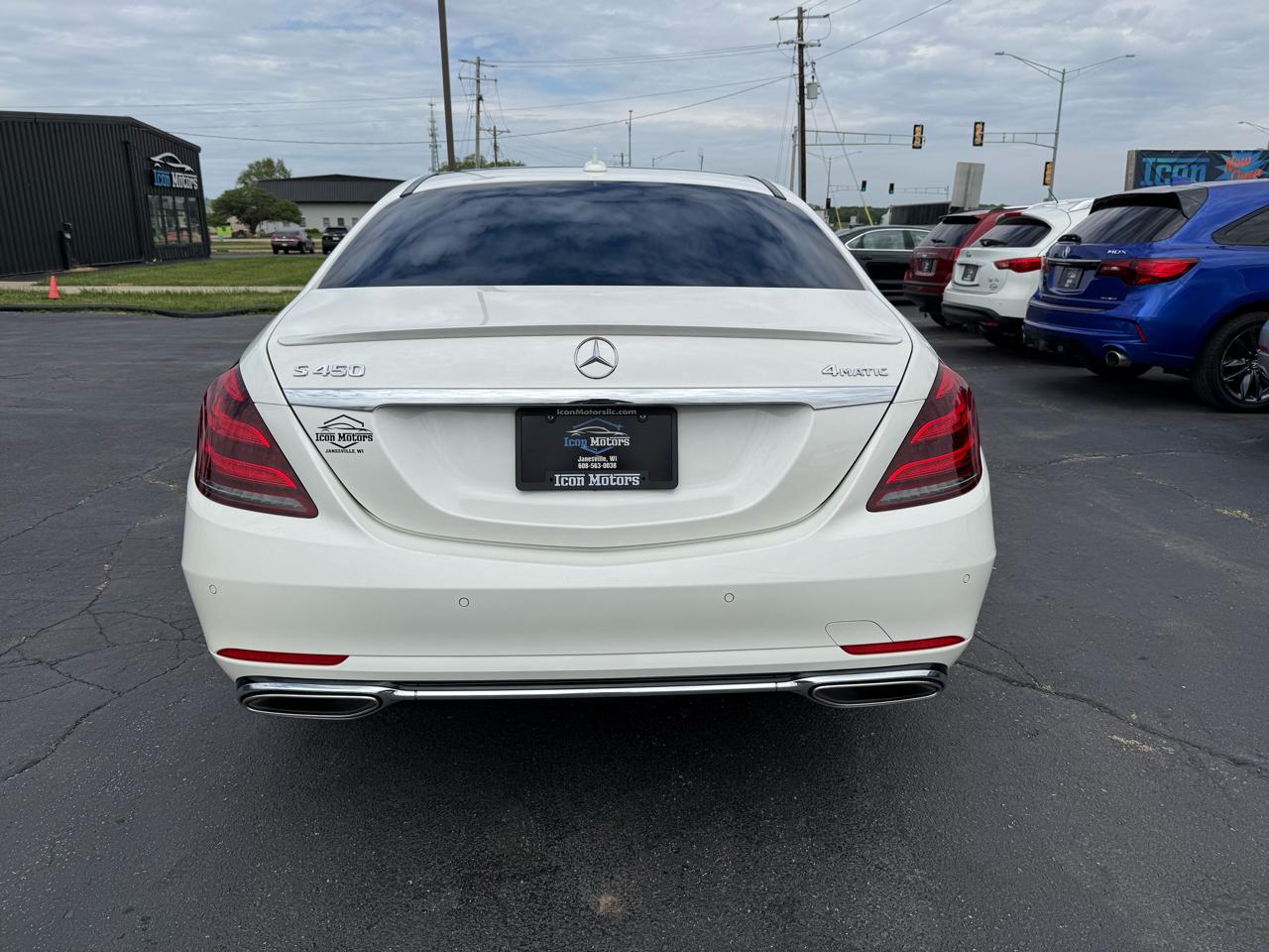 Mercedes-Benz S-Class S450 4-MATIC 2018